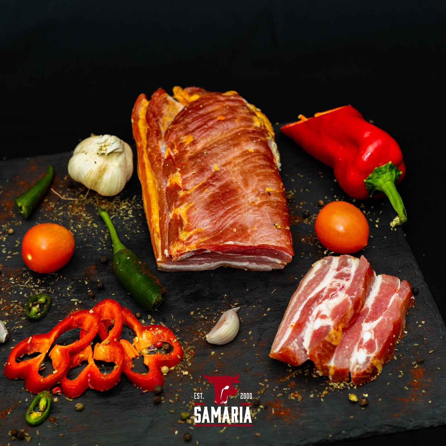 Costita cu os / Burta Afumata / 100 grame