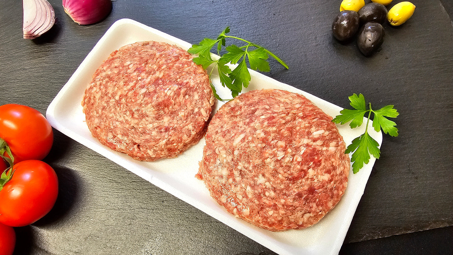 Burger Black Angus La Caserola / 400 grame