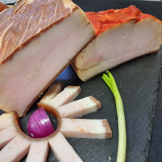 Slanina Parlita De Casa / 100 grame