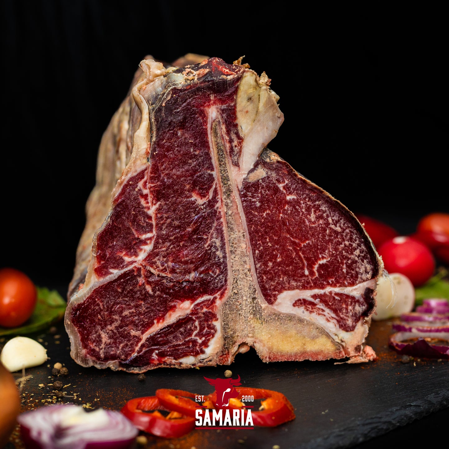 T-Bone Black Angus / 100 grame