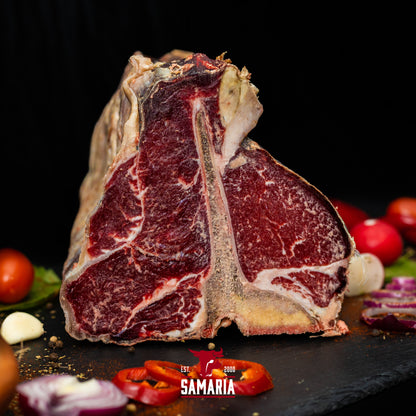 T-Bone Black Angus / 100 grame